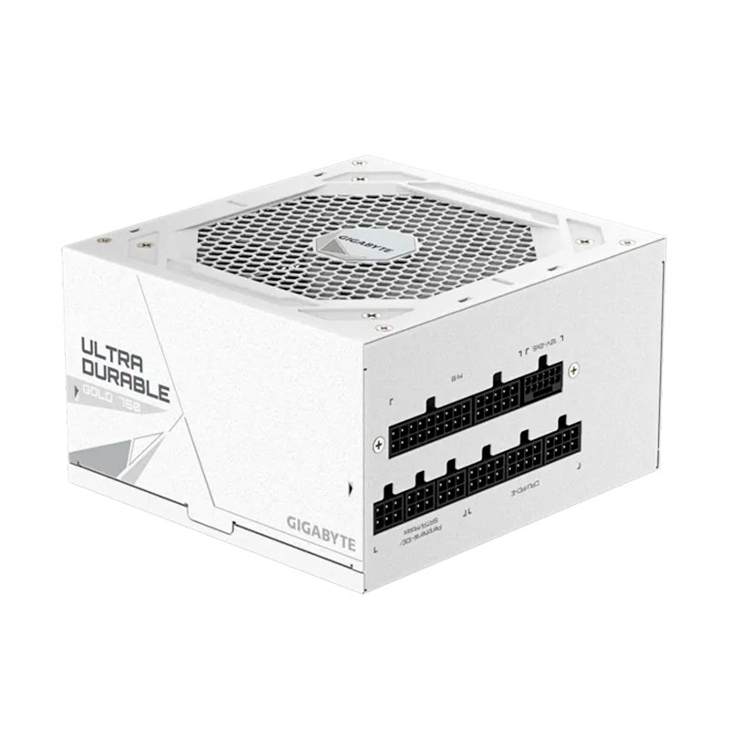 Fuente de alimentación GIGABYTE UD750GM PG5 V2 ICE 750W, 80 PLUS Gold, Formato ATX. 2-compudisa Fuente de alimentación GIGABYTE UD750GM PG5 V2 ICE 750W, 80 PLUS Gold, Formato ATX. - Imagen 2