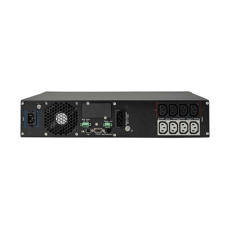 UPS Smart Tripp-Lite SUINT1000LCD2U, On-Line, 1 KVA, 900 W, 208V/230V, 2U. 2-compudisa UPS Smart Tripp-Lite SUINT1000LCD2U, On-Line, 1 KVA, 900 W, 208V/230V, 2U. - Imagen 2