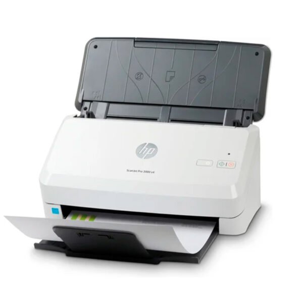 Escáner HP Scanjet Pro 3000 s4 con alimentación de hojas, Resolucion(600×600 ppp), USB 3.0