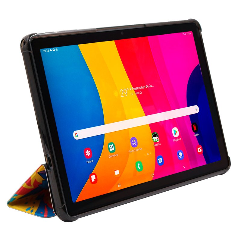 Tablet Advance SmartPad SP3703 WiFi 10.1” WXGA IPS A333 1.75GHz 4GB 64GB Android 15 gris 2-compudisa Tablet Advance SmartPad SP3703 WiFi 10.1” WXGA IPS A333 1.75GHz 4GB 64GB Android 15 gris - Imagen 2