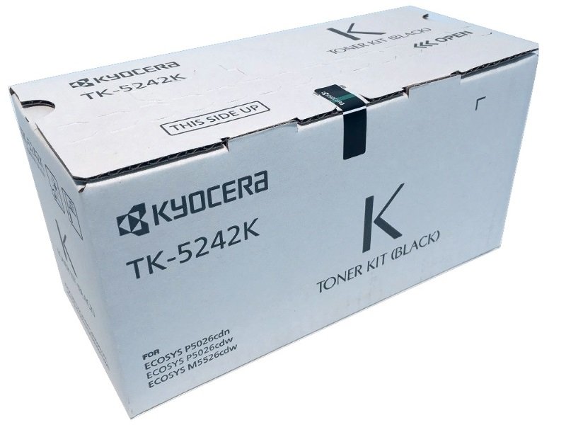Kyocera TK-5242K / Toner Negro 4k 1-compudisa Kyocera TK-5242K / Toner Negro 4k