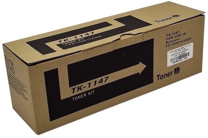 Kyocera TK-1147 / Toner Negro 12k 1-compudisa Kyocera TK-1147 / Toner Negro 12k