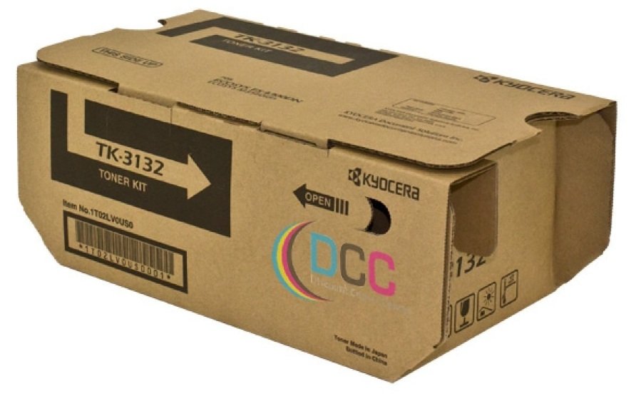 Kyocera TK-3132 / Toner Negro 25k 1-compudisa Kyocera TK-3132 / Toner Negro 25k