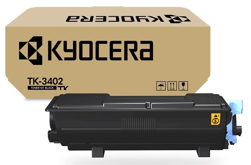 Kyocera TK-3402 / Toner Negro 12.5k 1-compudisa Kyocera TK-3402 / Toner Negro 12.5k