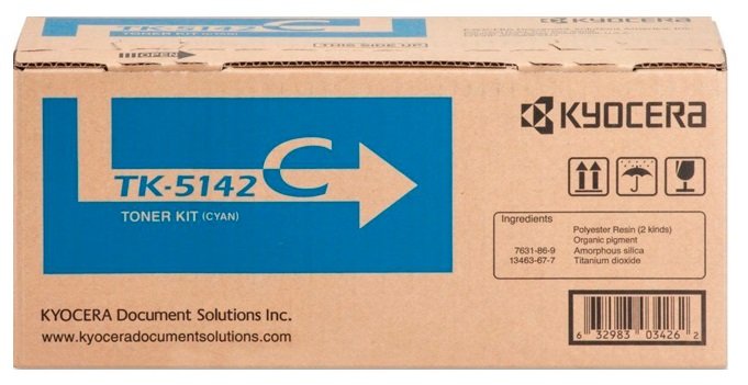 Kyocera TK-5142C / Toner Cian 5k 1-compudisa Kyocera TK-5142C / Toner Cian 5k