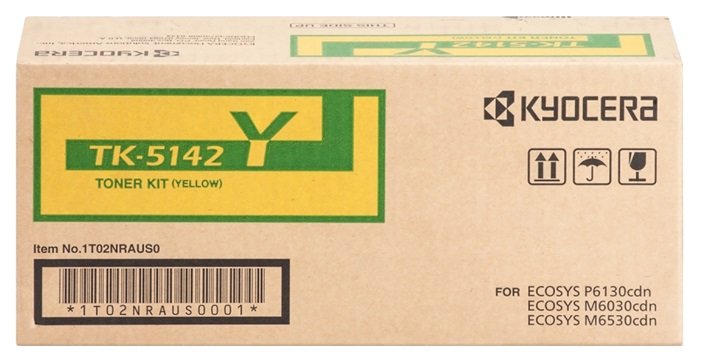 Kyocera TK-5142Y / Toner Amarillo 5k 1-compudisa Kyocera TK-5142Y / Toner Amarillo 5k