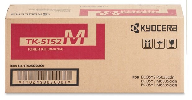 Kyocera TK-5152M / Toner Magenta 10k 1-compudisa Kyocera TK-5152M / Toner Magenta 10k