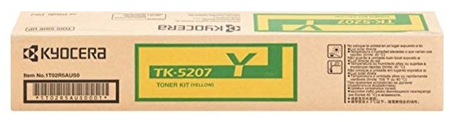 Kyocera TK-5207Y / Toner Amarillo 12K 1-compudisa Kyocera TK-5207Y / Toner Amarillo 12K
