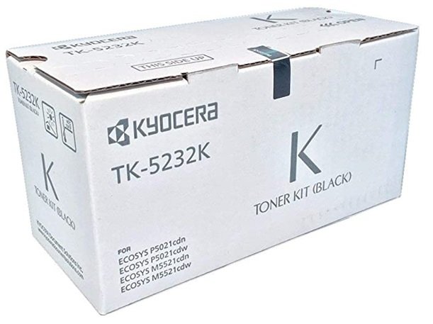 Kyocera TK-5232K / Toner Negro 2.6k 1-compudisa Kyocera TK-5232K / Toner Negro 2.6k
