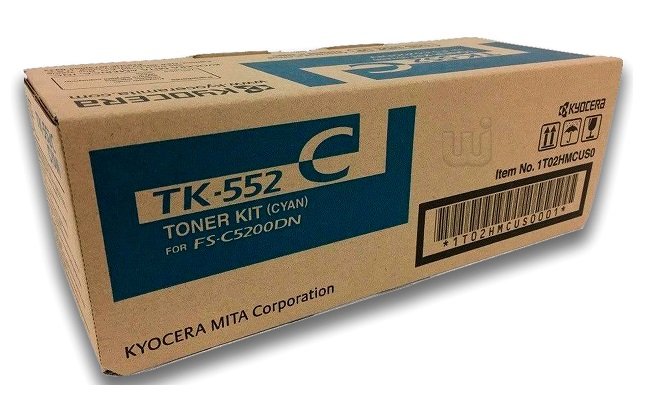 Kyocera TK-552C / Toner Cian 6k 1-compudisa Kyocera TK-552C / Toner Cian 6k