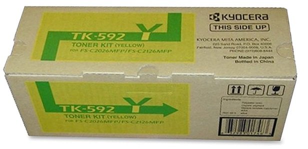 Kyocera TK-592Y / Toner Amarillo 5k 1-compudisa Kyocera TK-592Y / Toner Amarillo 5k