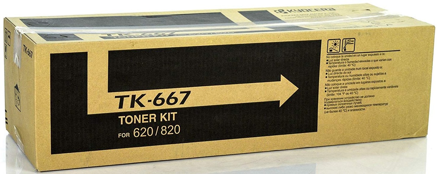 Kyocera TK-667 / Toner Negro 55k 1-compudisa Kyocera TK-667 / Toner Negro 55k