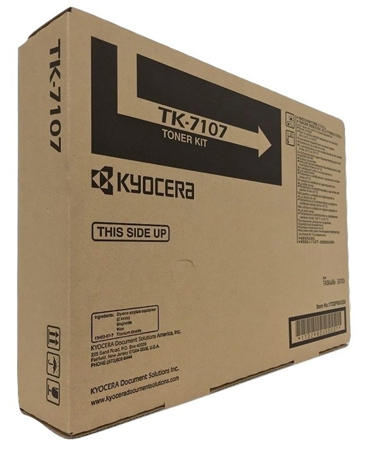 Kyocera TK-707 / Toner Negro 20k 1-compudisa Kyocera TK-707 / Toner Negro 20k