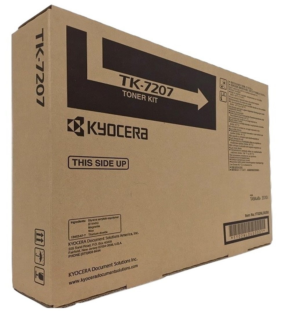 Kyocera TK-7207 / Toner Negro 35k 1-compudisa Kyocera TK-7207 / Toner Negro 35k