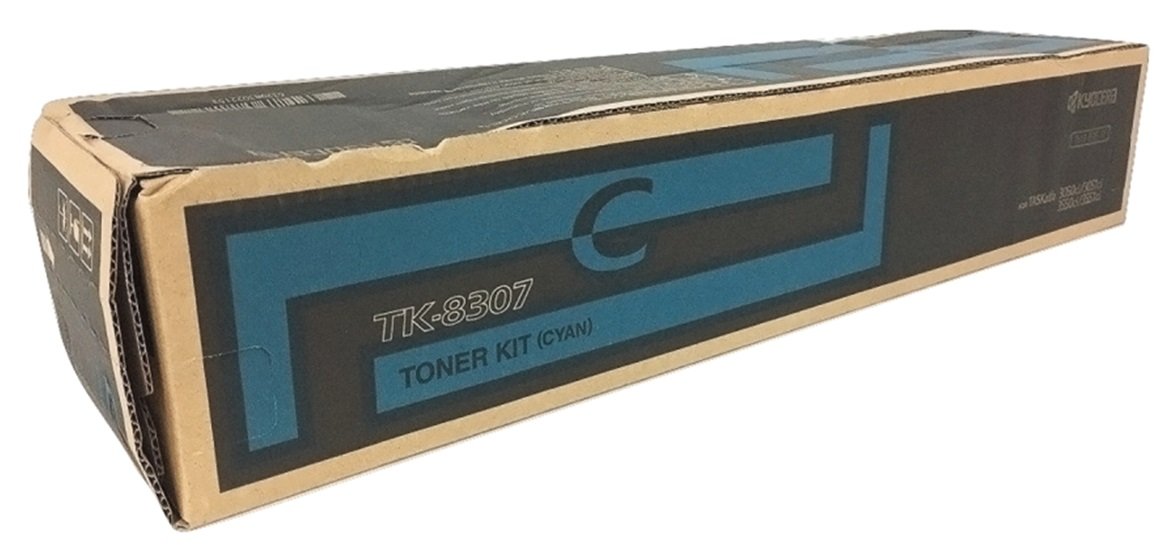 Kyocera TK-8307C / Toner Cian 15k 1-compudisa Kyocera TK-8307C / Toner Cian 15k