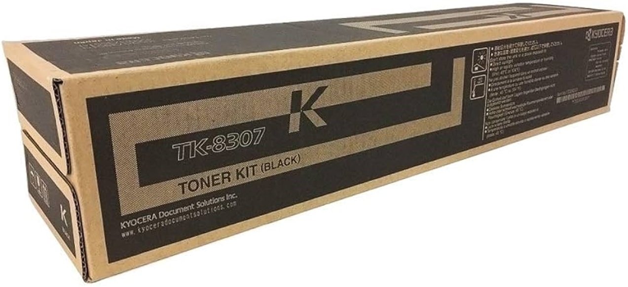 Kyocera TK-8307K / Toner Negro 25k 1-compudisa Kyocera TK-8307K / Toner Negro 25k