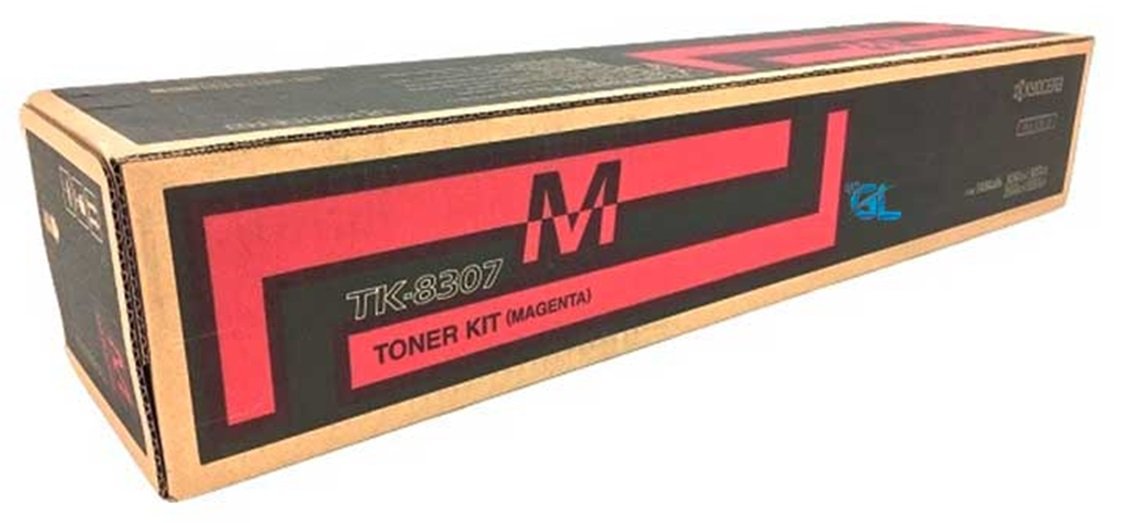 Kyocera TK-8307M / Toner Magenta 15k 1-compudisa Kyocera TK-8307M / Toner Magenta 15k