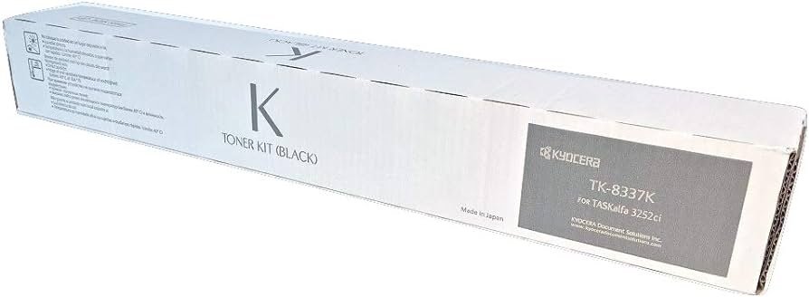 Kyocera TK-8337K / Toner Negro 25k 1-compudisa Kyocera TK-8337K / Toner Negro 25k