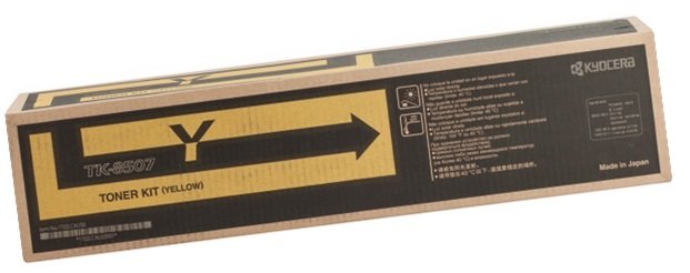 Kyocera TK-8507Y / Toner Amarillo 20k 1-compudisa Kyocera TK-8507Y / Toner Amarillo 20k