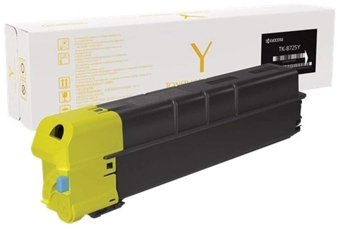 Kyocera TK-8727Y / Toner Amarillo 30k 1-compudisa Kyocera TK-8727Y / Toner Amarillo 30k