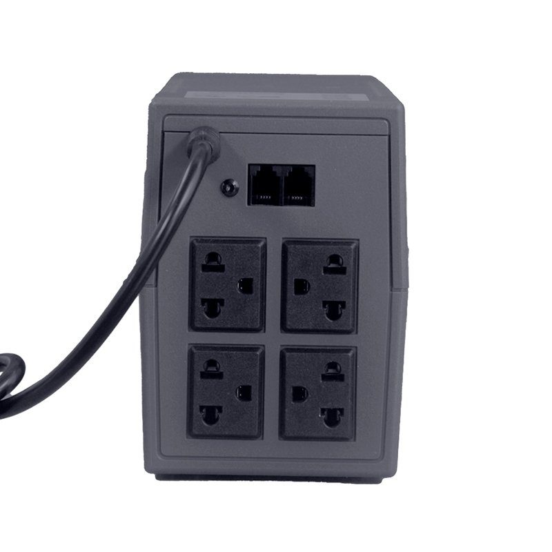 Línea de UPS Elise Interactivo IPS-1050-LED: 1050 VA/ 600 W 3-compudisa Línea de UPS Elise Interactivo IPS-1050-LED: 1050 VA/ 600 W - Imagen 3