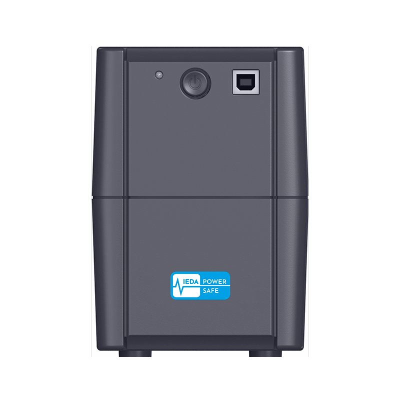 Línea de UPS Elise Interactivo IPS-1050-LED: 1050 VA/ 600 W 2-compudisa Línea de UPS Elise Interactivo IPS-1050-LED: 1050 VA/ 600 W - Imagen 2
