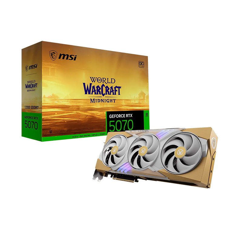 Tarjeta de video MSI GeForce RTX5070 12G WOW MIDNIGHT LIGTH EDITION OC, 12GB GDDR7, PCIe5 1-compudisa Tarjeta de video MSI GeForce RTX5070 12G WOW MIDNIGHT LIGTH EDITION OC, 12GB GDDR7, PCIe5