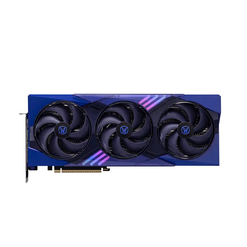 Tarjeta de video MSI GeForce RTX5070 12G WOW MIDNIGHT VOID EDITION OC, 12 GB GDDR7, PCIe 5 3-compudisa Tarjeta de video MSI GeForce RTX5070 12G WOW MIDNIGHT VOID EDITION OC, 12 GB GDDR7, PCIe 5 - Imagen 3