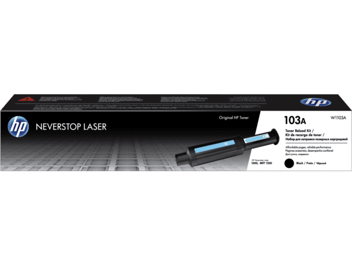 Kit de recarga de Tóner HP 103A Negro Original Laser 1-compudisa Kit de recarga de Tóner HP 103A Negro Original Laser