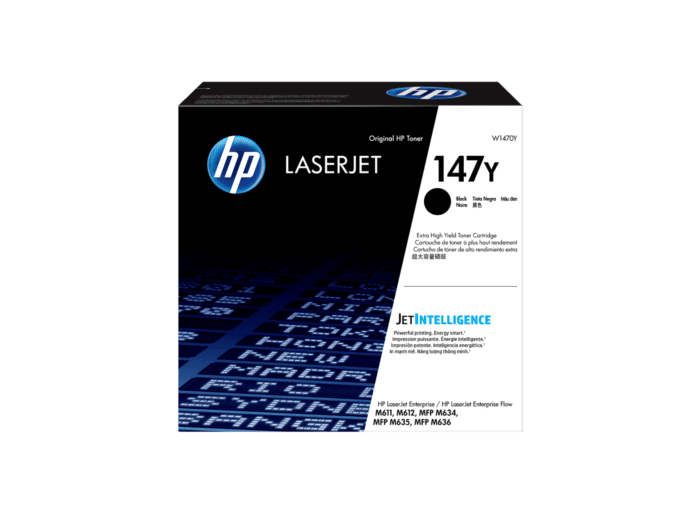 Cartucho HP de tóner original LaserJet 147Y de extra alto rendimiento, negro 1-compudisa Cartucho HP de tóner original LaserJet 147Y de extra alto rendimiento, negro