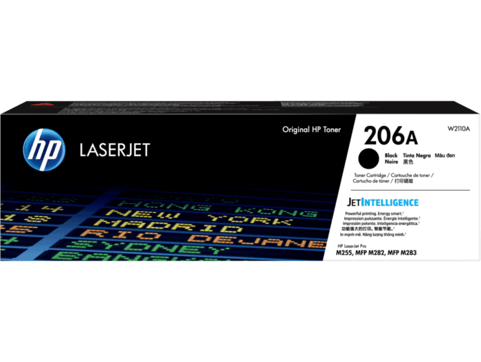 Cartucho de tóner original HP LaserJet 206A negro 1-compudisa Cartucho de tóner original HP LaserJet 206A negro
