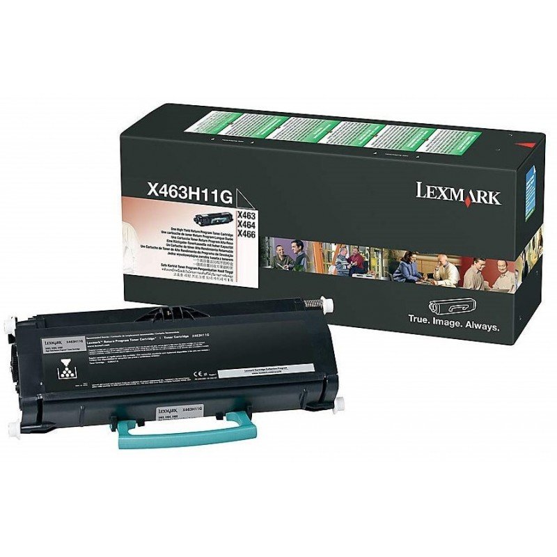Toner Lexmark X463h11g 1-compudisa Toner Lexmark X463h11g