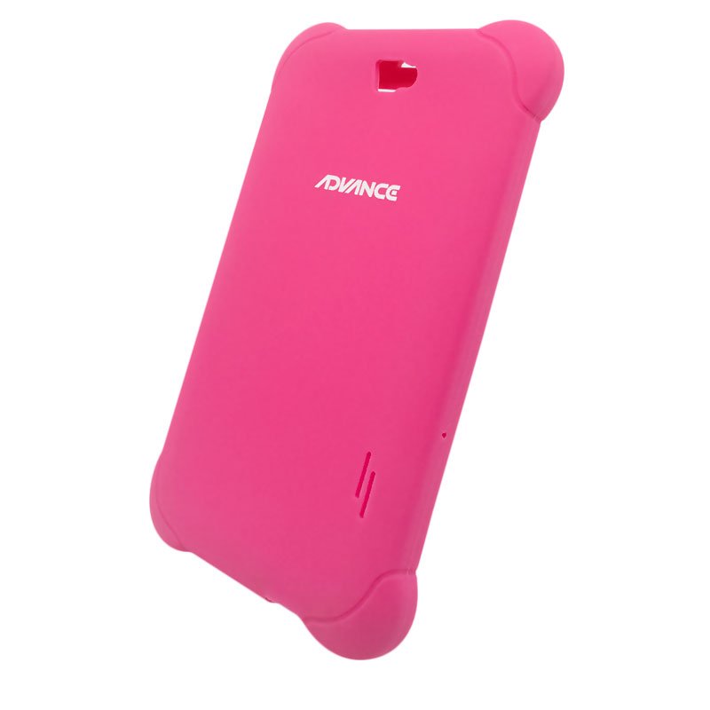 Rubber / Estuche de goma para Tablet POR5850, 7”, color rosado 1-compudisa Rubber / Estuche de goma para Tablet POR5850, 7”, color rosado