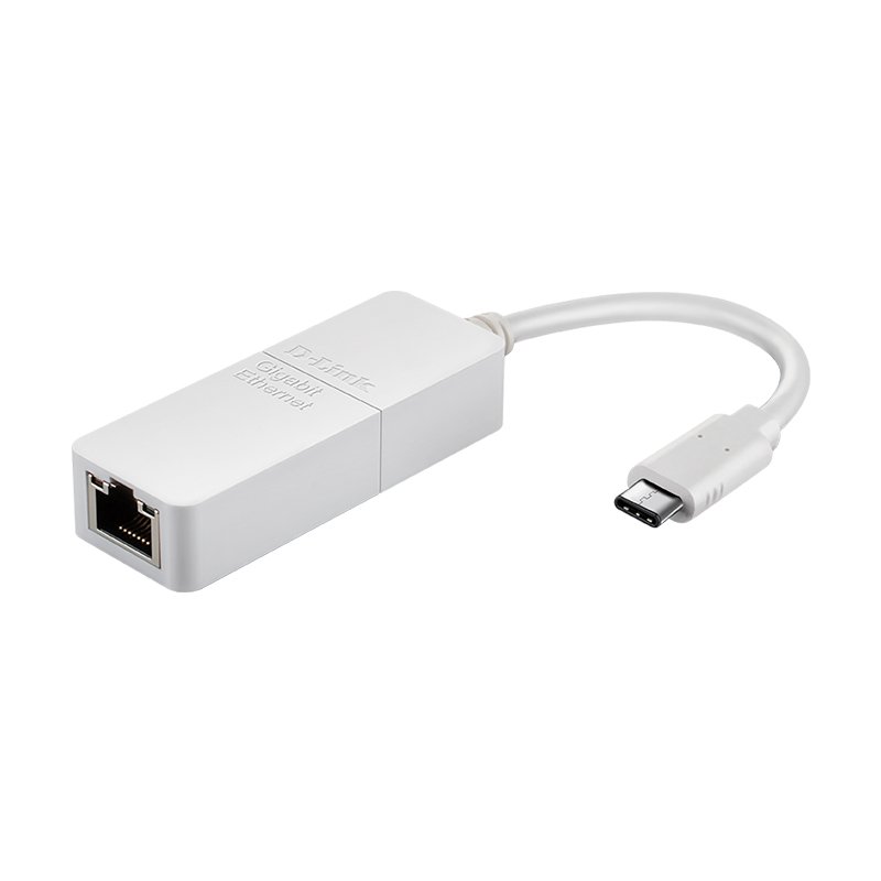 Adaptador D-Link USB-C Gigabit Ethernet LAN / DUB-E130 1-compudisa Adaptador D-Link USB-C Gigabit Ethernet LAN / DUB-E130