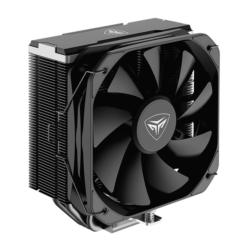 Fan-Cooler para CPU PcCooler K4 BK Challenger, 130mm, 240W, 4-Pin PWM, 12VDC, Color Negro 1-compudisa Fan-Cooler para CPU PcCooler K4 BK Challenger, 130mm, 240W, 4-Pin PWM, 12VDC, Color Negro