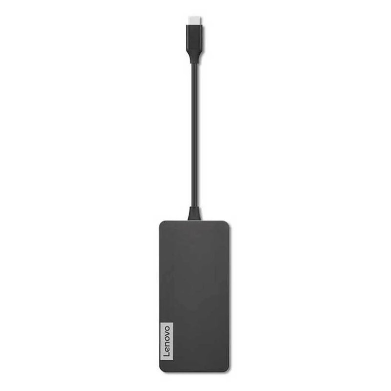 Concentrador de puertos (Hub) Lenovo USB-C, 7-in-1, Color Iron Grey (Gris Hierro) 3-compudisa Concentrador de puertos (Hub) Lenovo USB-C, 7-in-1, Color Iron Grey (Gris Hierro) - Imagen 3