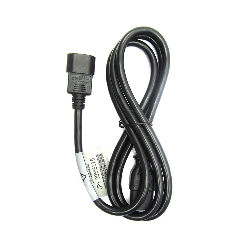 Cable poder Lenovo 39Y7937, 1.5 mts, 100-250V, 10A, C13 a IEC 320-C14. 1-compudisa Cable poder Lenovo 39Y7937, 1.5 mts, 100-250V, 10A, C13 a IEC 320-C14.
