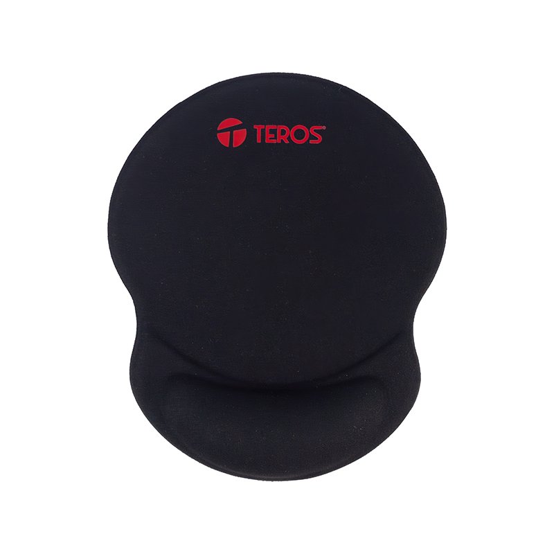 Mouse pad TEROS TE-3015S, negro 1-compudisa Mouse pad TEROS TE-3015S, negro