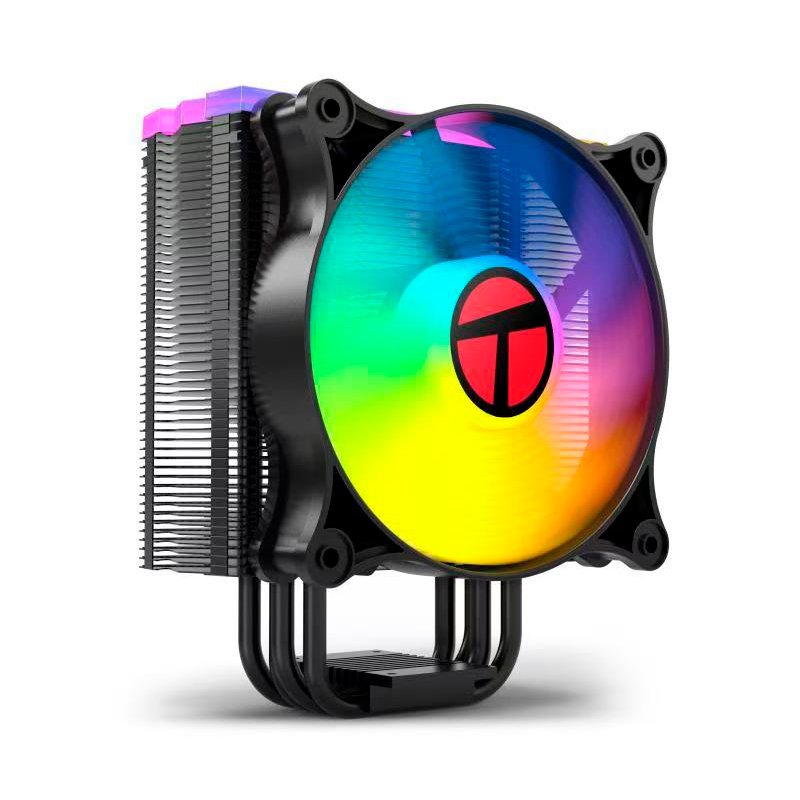 Cooler para procesador TEROS TE-8162N, Intel y AMD, TDP 150W Máx, aire 1-compudisa Cooler para procesador TEROS TE-8162N, Intel y AMD, TDP 150W Máx, aire