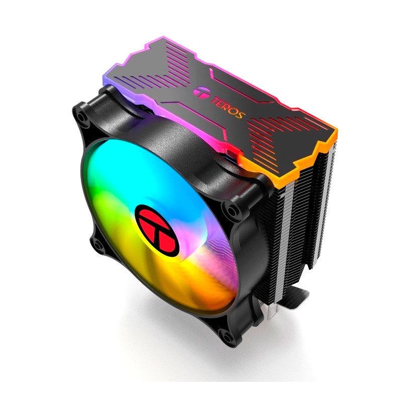 Cooler para procesador TEROS TE-8162N, Intel y AMD, TDP 150W Máx, aire 2-compudisa Cooler para procesador TEROS TE-8162N, Intel y AMD, TDP 150W Máx, aire - Imagen 2