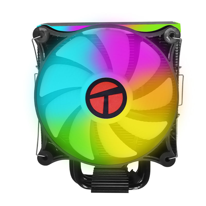 Cooler para procesador TEROS TE-8162N, Intel y AMD, TDP 150W Máx, aire 3-compudisa Cooler para procesador TEROS TE-8162N, Intel y AMD, TDP 150W Máx, aire - Imagen 3