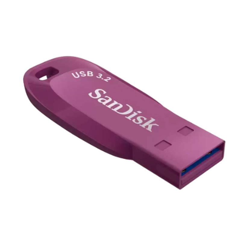Memoria Flash USB SanDisk Ultra Shift, 32GB, USB 3.2 Gen 1, Color Lila 1-compudisa Memoria Flash USB SanDisk Ultra Shift, 32GB, USB 3.2 Gen 1, Color Lila