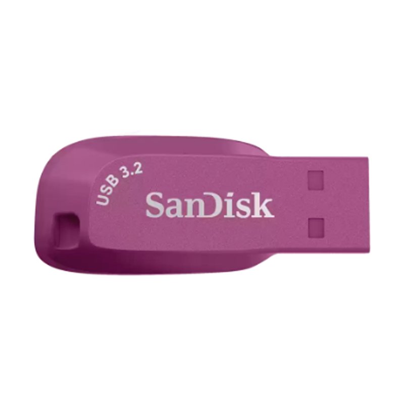 Memoria Flash USB SanDisk Ultra Shift, 32GB, USB 3.2 Gen 1, Color Lila 3-compudisa Memoria Flash USB SanDisk Ultra Shift, 32GB, USB 3.2 Gen 1, Color Lila - Imagen 3