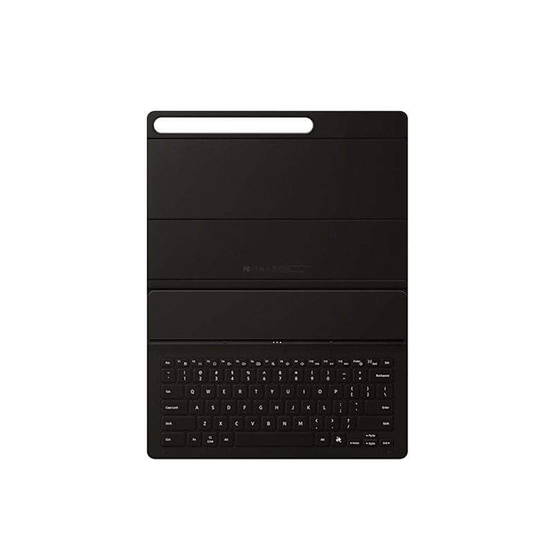 Funda-Teclado Slim Samsung para Galaxy Tab S10 FE+, Color Negro. 1-compudisa Funda-Teclado Slim Samsung para Galaxy Tab S10 FE+, Color Negro.