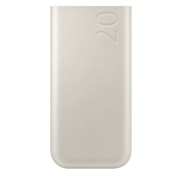 Battery Pack (Bateria Portátil) Samsung de 20,000 mAh, Color Beige