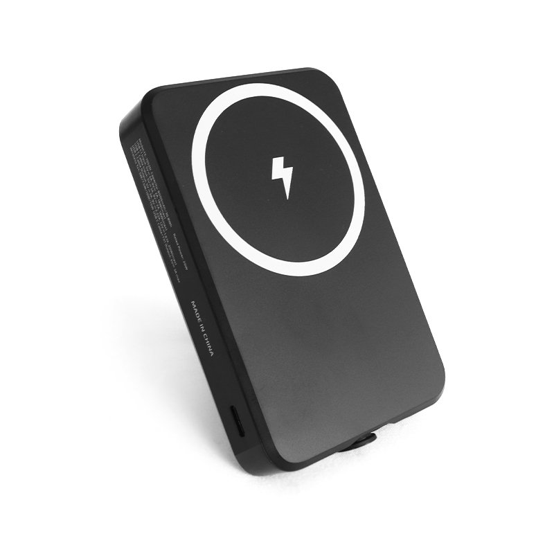 Batería externa / Powerbank Teros TE-7052N, 8000 mAh, PD 20W, magnético 1-compudisa Batería externa / Powerbank Teros TE-7052N, 8000 mAh, PD 20W, magnético