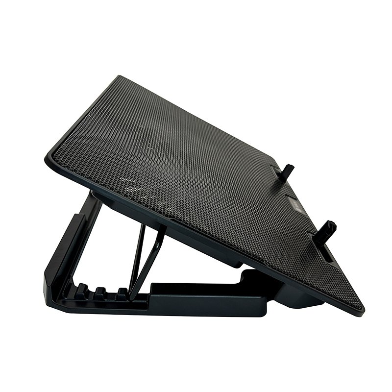 Cooler TEROS TE-7020N, compatible con notebooks de hasta 15.6”, 2 fan de 12cm 2-compudisa Cooler TEROS TE-7020N, compatible con notebooks de hasta 15.6”, 2 fan de 12cm - Imagen 2