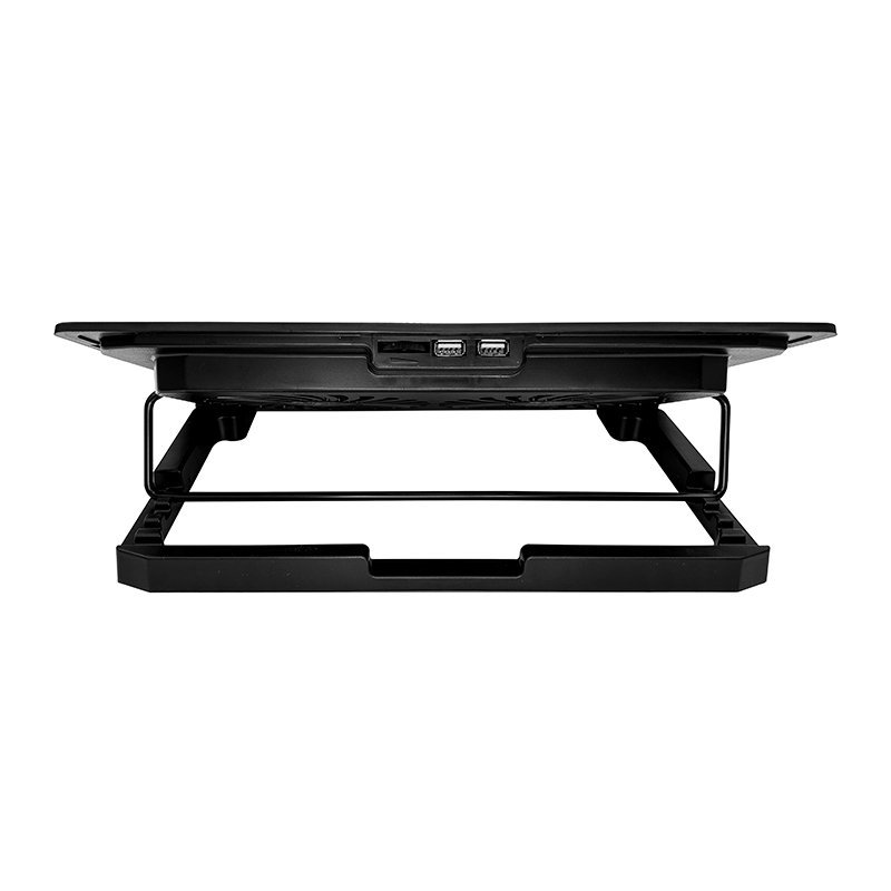Cooler TEROS TE-7020N, compatible con notebooks de hasta 15.6”, 2 fan de 12cm 3-compudisa Cooler TEROS TE-7020N, compatible con notebooks de hasta 15.6”, 2 fan de 12cm - Imagen 3
