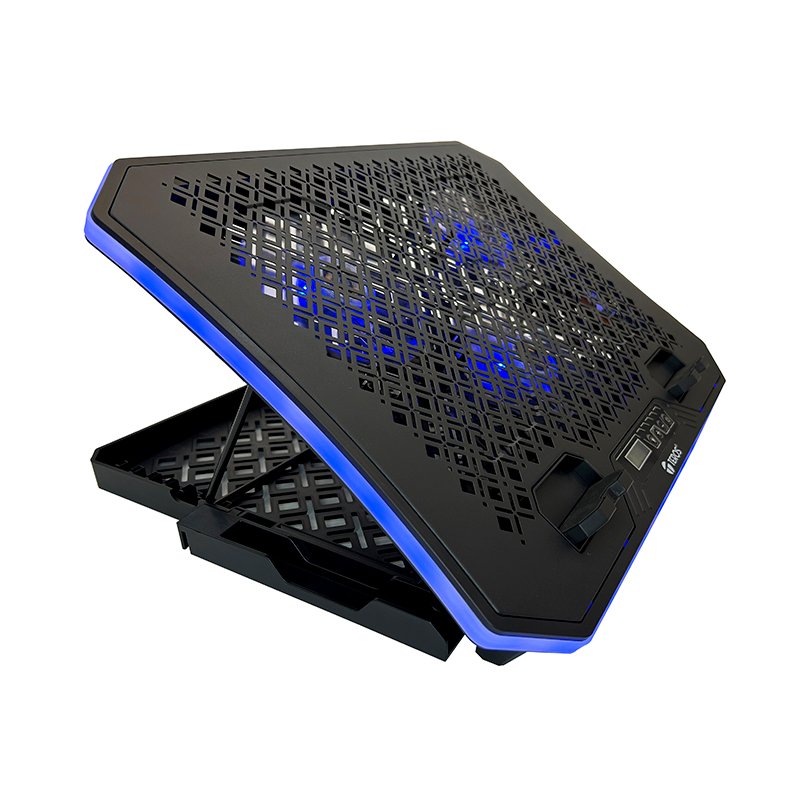 Cooler TEROS TE-7130N, compatible con notebooks de hasta 15.6”, 3 fan de 11 cm 3-compudisa Cooler TEROS TE-7130N, compatible con notebooks de hasta 15.6”, 3 fan de 11 cm - Imagen 3