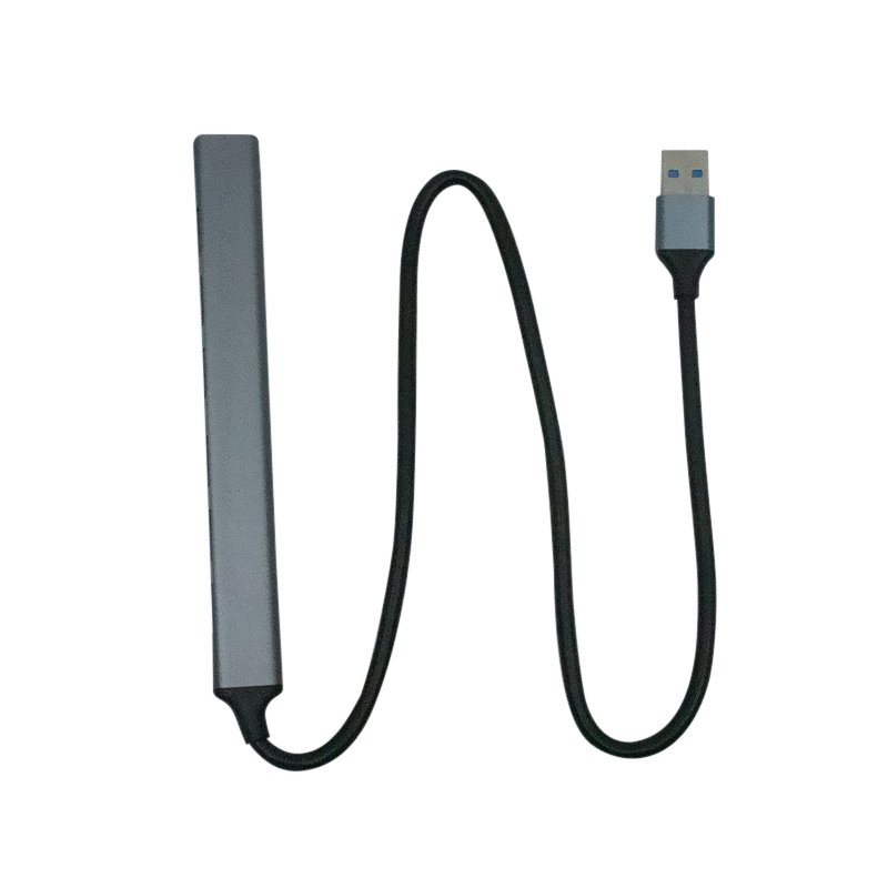 Hub USB de 7 puertos TEROS TE-8083N, USB 2.0 de 6 puertos y USB 3.0 de 1 puerto 2-compudisa Hub USB de 7 puertos TEROS TE-8083N, USB 2.0 de 6 puertos y USB 3.0 de 1 puerto - Imagen 2